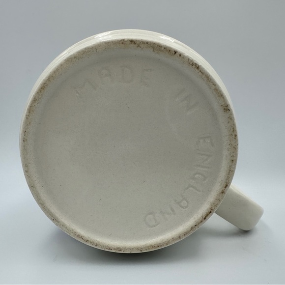 Vintage Tetley  Better Tea Mug Cup White Ceramic  - Made in England - Picture 3 of 11